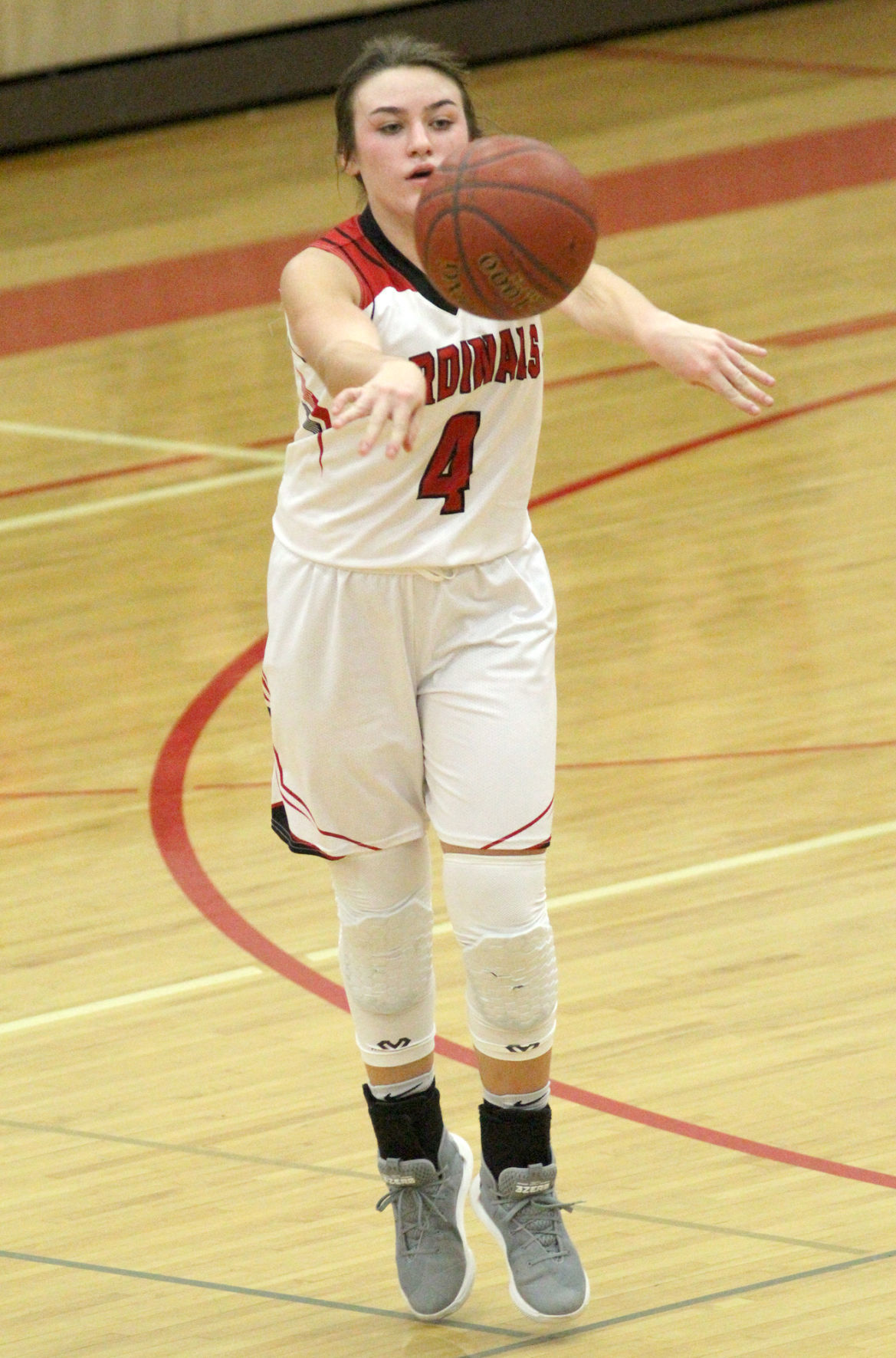 Eau Claire North at Chi-Hi girls basketball 1-24-20